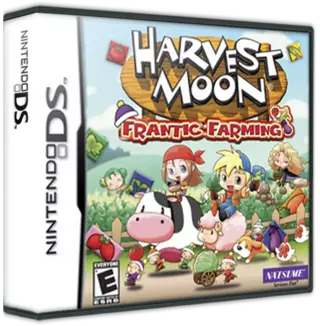 jeu Harvest Moon - Frantic Farming